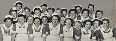 3777 verloskundigen in opleiding, 1953