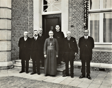 4159 bestuursleden; bisschop Schrijnen, 1929