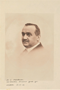 4169 portretfoto; dr. Cl.Meuleman, 1931