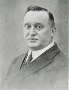 4170 portretfoto; dr. Cl. Meuleman, 1926