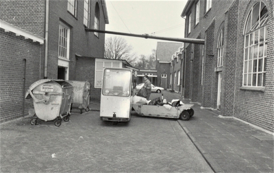4431 technische dienst; afvalverwerking, circa 1985