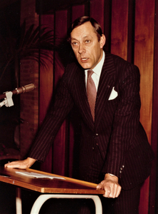 4521 toespraak; burgemeester; aula; katheder, 1980