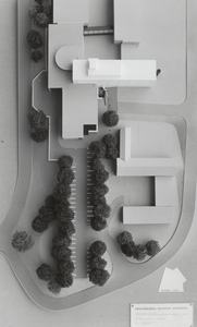 4640 maquette; nieuwbouw; Wijngracht, 1993