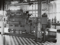 4694 Ketelhuis; technische installaties; machines; motor, 1967