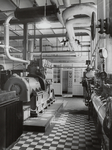 4698 Ketelhuis; technische installaties; machines; motor, 1967