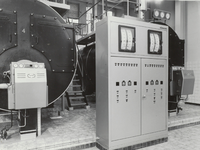 4700 Ketelhuis; technische installaties; machines; motor, 1967