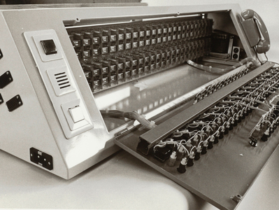 4715 telefooncentrale, 1966