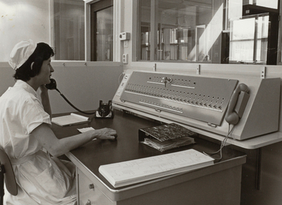 4717 telefooncentrale, 1966