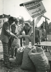 1534 Boerenprotest in Maastricht, 1974-09-16