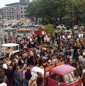 1542 Boerenprotest in Venlo, 1974-09-16
