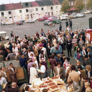 1545 Boerenprotest in Venlo, 1974-09-16