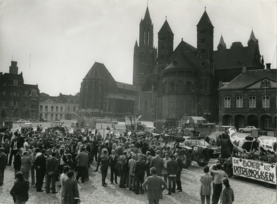 1549 Boerenprotest in Maastricht, 1974-09-16