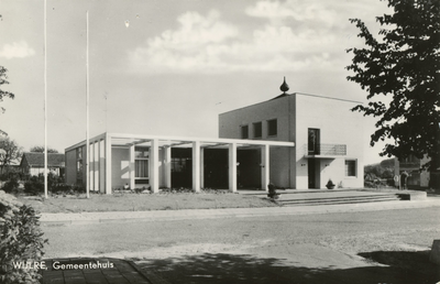 1601 Gemeentehuis in Wijlre, 1965
