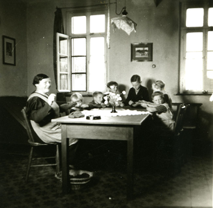 1612 Boerengezin aan tafel, 1938-1939