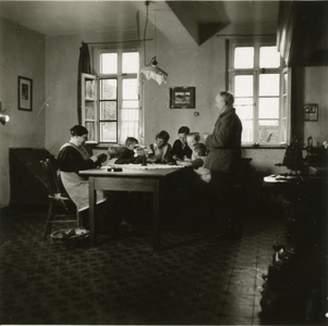 1614 Boerengezin aan tafel, 1938-1939