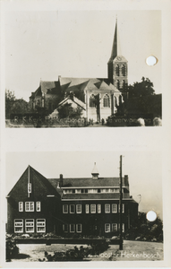 1661 Kerk en klooster Herkenbosch, 1930-1945
