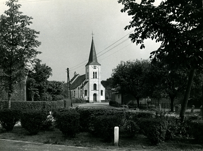 1662 Sint Margarethakerk van Ittervoort, 1953