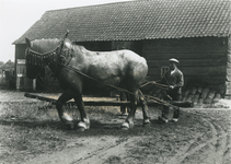 1668 Een paard houdt een rosmolen in beweging, 1943