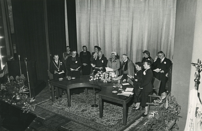 1693 Koningin Juliana in Roermond, 1952, 1952-09-18