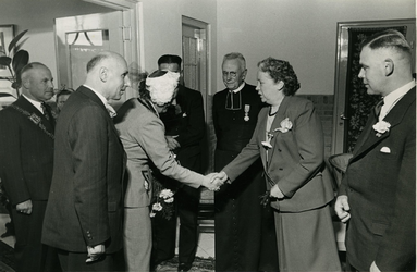 1701 Koningin Juliana in Venlo 1952, 1952-09-18