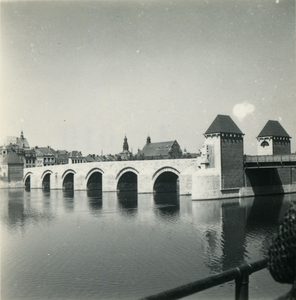 1823 Sint Servaasbrug in Maastricht, 1938-1939