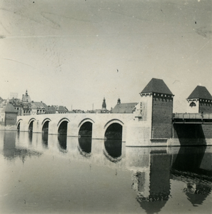 1824 Sint Servaasbrug in Maastricht, 1938-1939