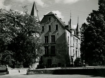 1925 Kasteel Schaloen Oud-Valkenburg, 1954