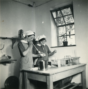 1976 Landbouwhuishoudschool Posterholt, 1938-1939