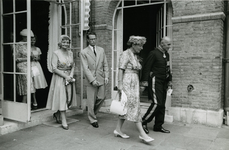 2015 Bezoek van koningin Juliana en prins Bernhard, samen met de Belgische koning Boudewijn, aan Maastricht, 1959-07-11