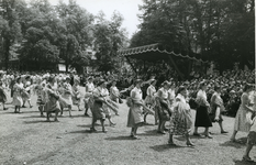 2020 Bezoek van koningin Juliana en prins Bernhard, samen met de Belgische koning Boudewijn, aan Maastricht, 1959-07-11