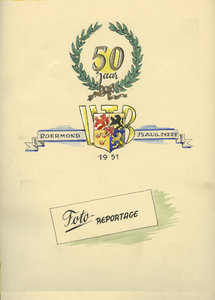 2220 Spiegel van Limburg - Jubileumtentoonstelling 50 jaar LLTB, 1951