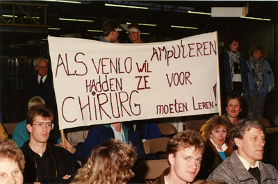 2629 Protestmanifestatie Grubbenvorst, 1989-04-17