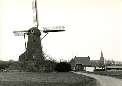 2631 Molen Sint Antonius in Heythuysen, 1960-1970