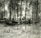 2865 Landschap met bomen, een beek en boerderij Hoeve Ghoor, 1938-1939