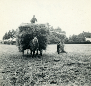 2897 Graanoogst in Heijen, 1938-1939