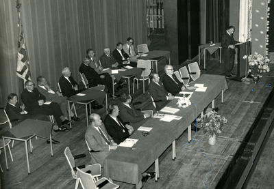 3045 Algemene jaarvergadering van de LLTB, 1970-11-12