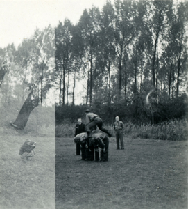 3144 Jonge boeren sporten, 1938-1939