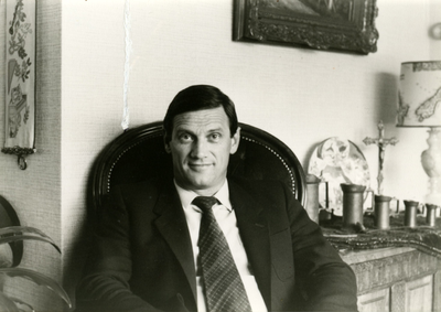 3161 Jos van Dijk, directeur MLS Horst, 1982