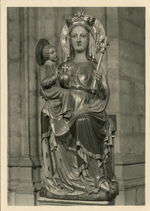 3196 Onze Lieve Vrouw onder Toren in de Pieterskerk in Leuven, 1945-1960