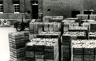 3211 Appels in houten kisten, 1970-1980