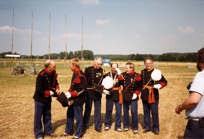 3214 Oud-Limburgs Schuttersfeest Dieteren, 1985-07-13