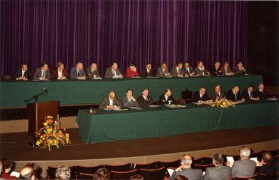 3238 Algemene jaarvergadering van de LLTB, 1981-11-18