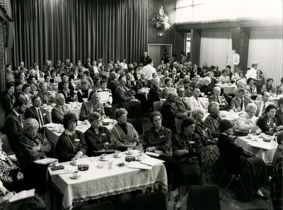 3297 KRO-bijeenkomst in Baexem, 1987-10-20
