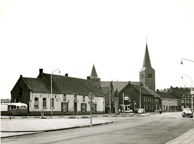 3358 Oude Markt in Panningen, 1962-1970