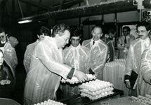 3399 Minister Braks op bezoek in Limburg, 1988-02-17