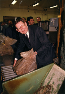 3496 H. Geerlings, voorzitter van de Suiker Unie, 1988-11-03