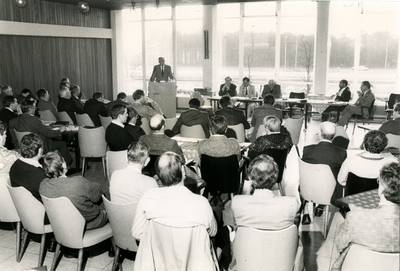 3532 Jaarvergadering van de Tuinbouwvakbond, 1988-11-24