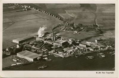 3848 Suikerfabriek Puttershoek, 1950-1960