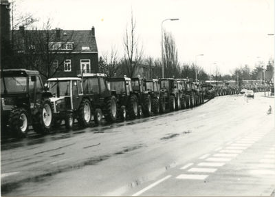 4081 Boerenprotest in Roermond, 1990-02-28