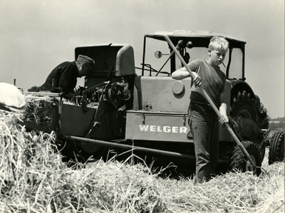 4107 Hooi- of stro-oogst, 1960-1980